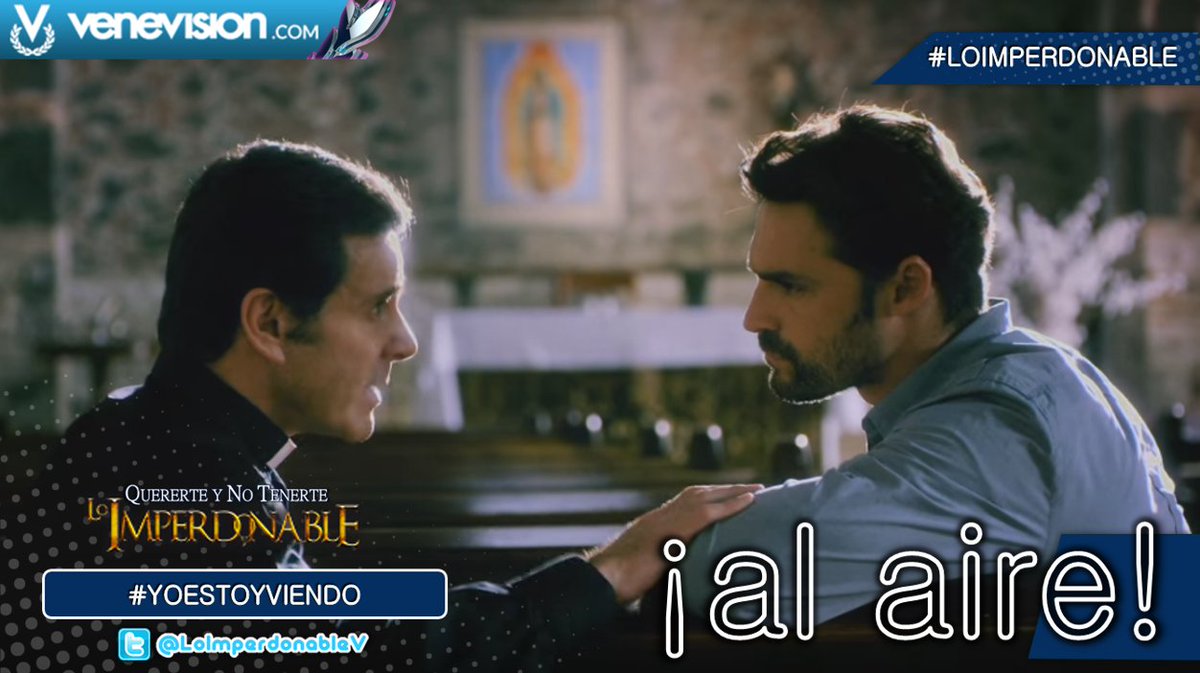 PorAmarSinLeyVV's tweet photo. #YoEstoyViendo #FinalLoImperdonable #LoImperdonable por @venevision ¡#MuchoMásQueVer! https://t.co/rl1AbAdVin