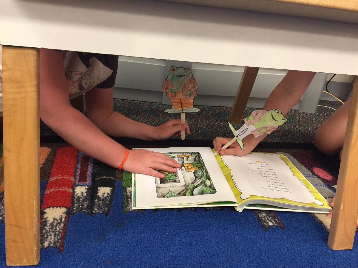 taytigersfirst's tweet photo. Retelling Frog and Toad with our homemade puppets! #owensfirstgrade @HaroldPell
@APS_ELA_Elem #AftertheSOLs https://t.co/TSrl4AKqsj