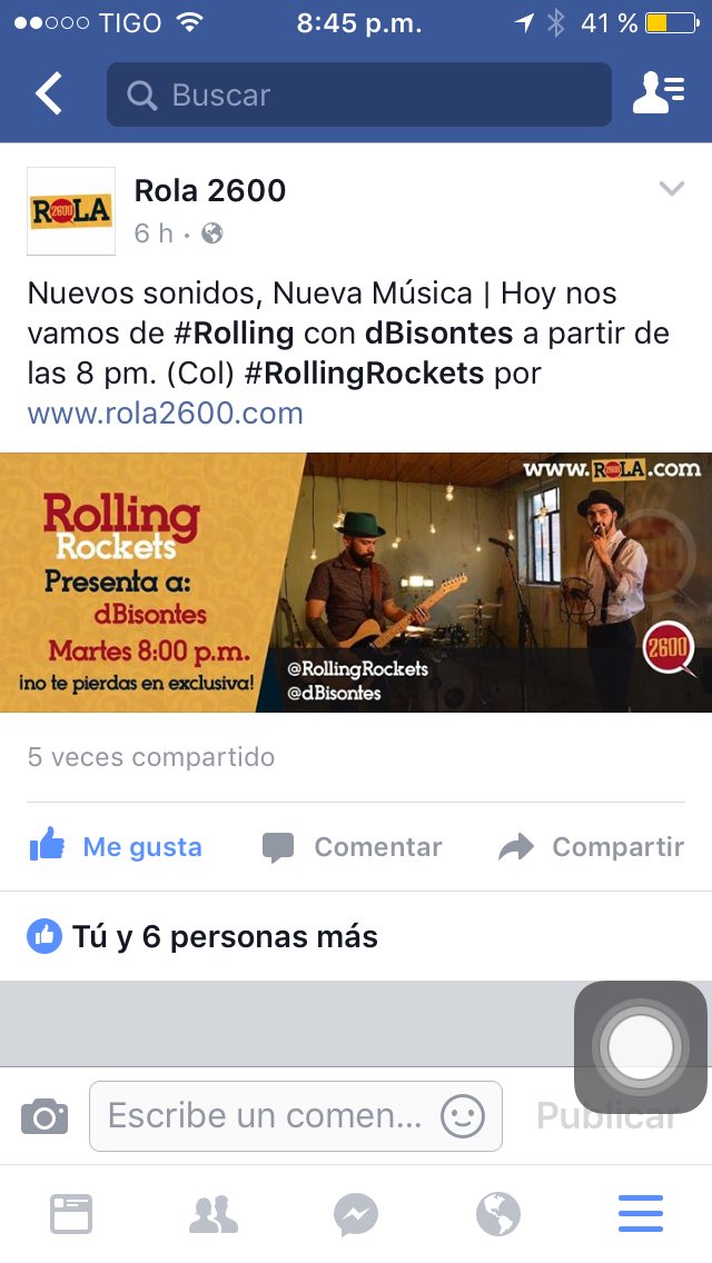 Dealonzo21's tweet photo. @Rola2600 pegado con las nuevas bandas colombianas #rollingrockets https://t.co/MoJ8CGs5jp