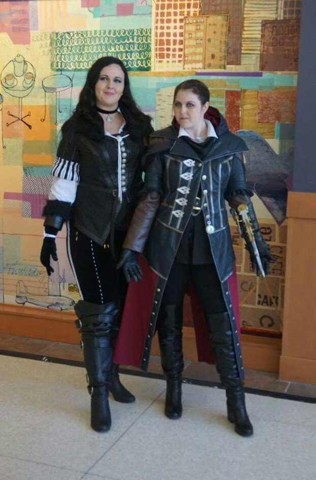 kiteerakai's tweet image. Gonna bust out Yennefer for Tampa Bay Comic Con! Also, check out this sweet Evie Frye by Veerah Cosplay!
#TGFam #MAK