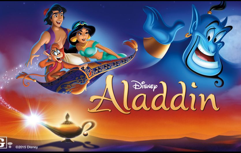 #Aladdin! One of my favorite Disney Movies. Awesome! Love it! amzn.to/1WN8UAi