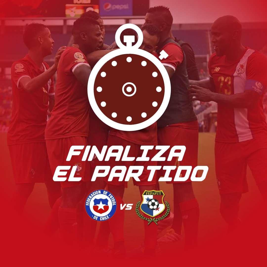fepafut's tweet photo. #CHIPAN| Finaliza partido en Filadelfia. @laroja 4 - 2 #PanamáMayor. #CA2016 https://t.co/mTjH4isyYc