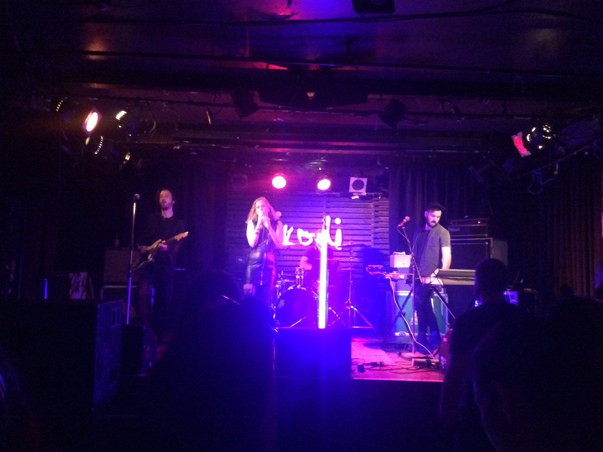 IndoorRecessInc's tweet photo. .@Reparteemusic rocking @RivoliTO for tonight's special #Rivolution reception. https://t.co/SXdhQuSAl4
