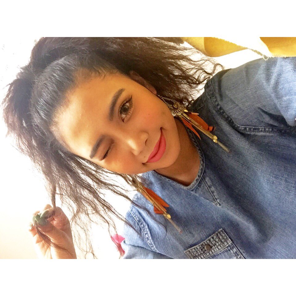 i_ailand's tweet image. おでこをあげたらすっごいベビーフェイスになる〜😗🍼 #allback #style #babyface #make #wink ❣️