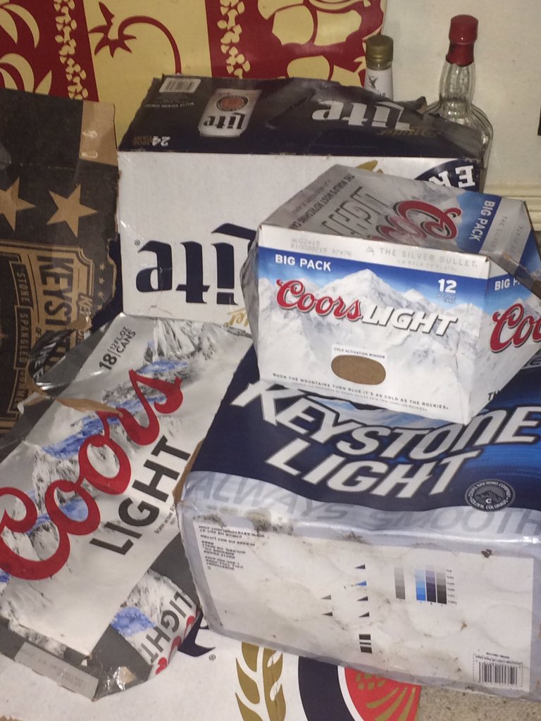 Every box me and Collin and chandler ever snuck into my house during high school lol 🇺🇸<a href="/Collin_Alec/">Bourbon Legend</a> <a href="/ChandleHopkins/">Hopkins</a>