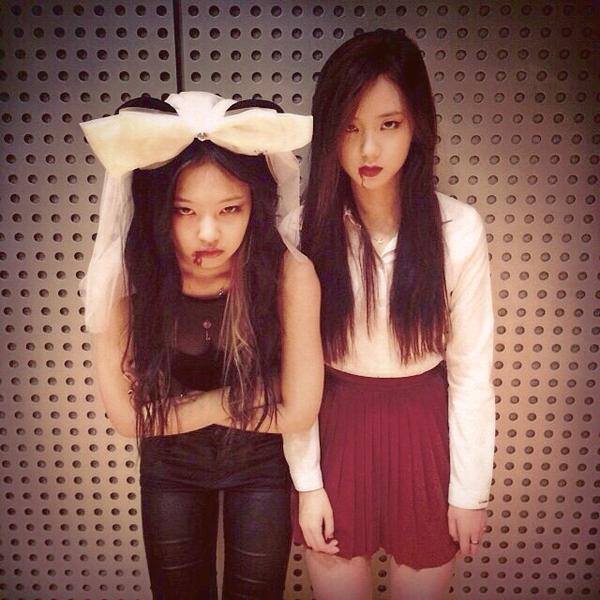 JisooFC on Twitter: "Jennie Kim and Kim Jisoo predebut unseen. #Jennie  #JennieKim #Jisoo #KimJisoo #YGNewGirlGroup… "