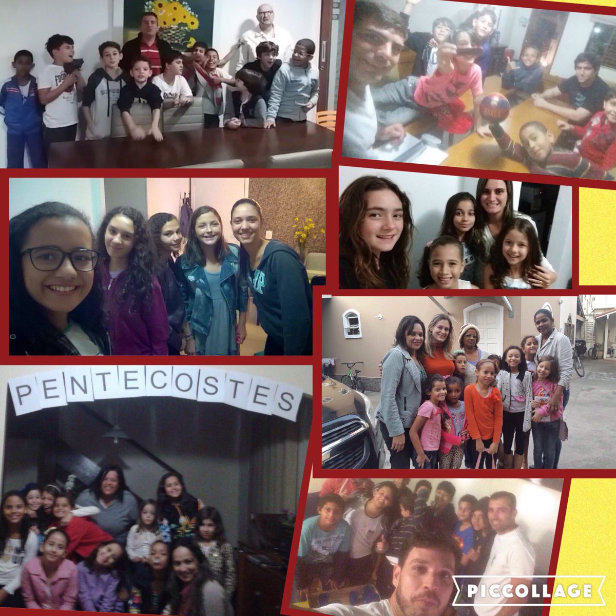 Caroldoze's tweet photo. Células Teens: geração bendita!!! Amamos!!!🙏🏻💛 @MIR_Macae https://t.co/JiedOdwpFd