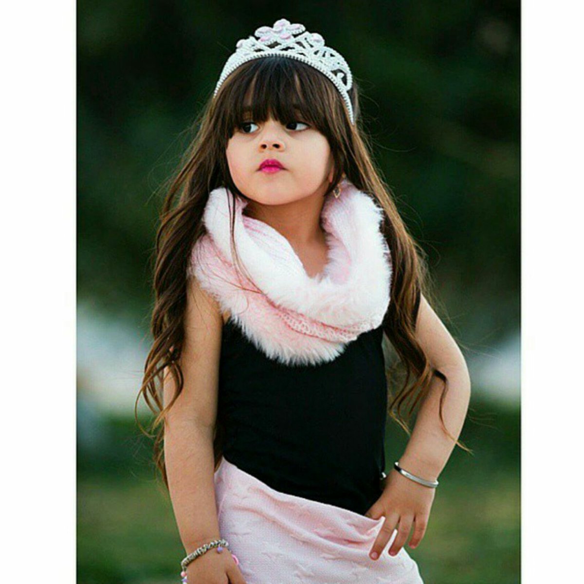 sab20041's tweet photo. بنتي راما 😍😍 https://t.co/KK0sXTLVbL