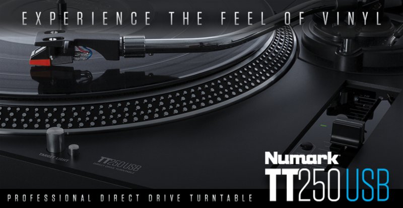 NumarkID's tweet photo. New @numark TT250USB....Get it now on your fav music store in town @AUDIOPAN @DSX_RECORD @beatmasta @LittleMIDIstore https://t.co/yWOShsOp0L