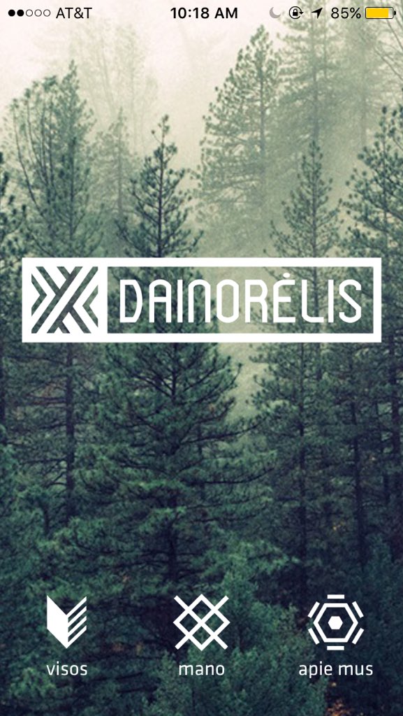 LithuanianProb's tweet photo. Dainorelis app is finally in the App Store!!!!! remain calm!!! #LTProbs https://t.co/KuoeWUkZFx
