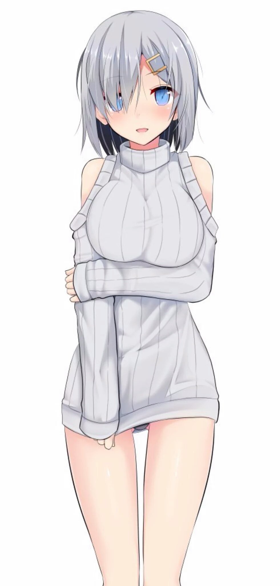 Hamakaze kantai в свитере