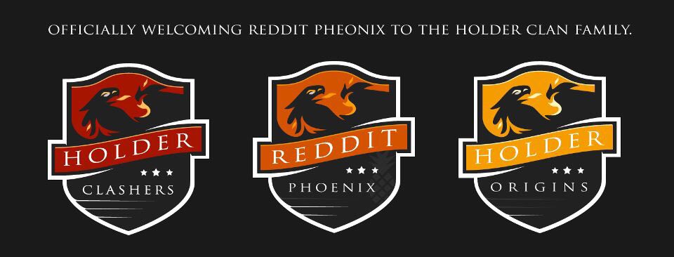 HolderClashers's tweet image. @reddit_phoenix #HCRP