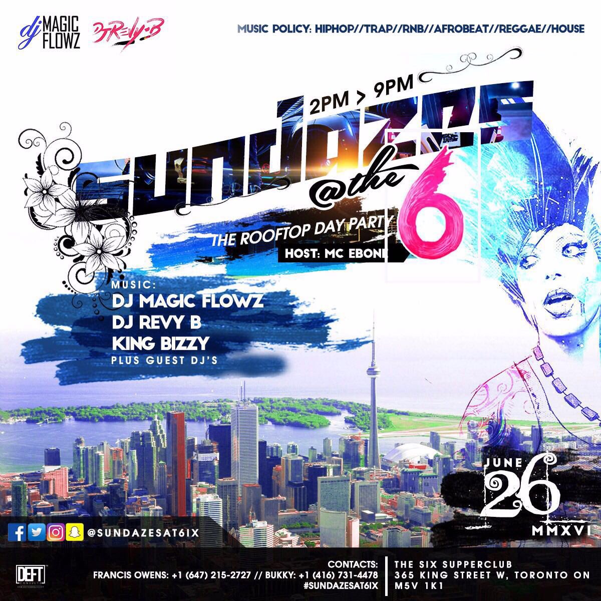 itismrgreen's tweet photo. Have you experienced a rooftop day party before..? If not, this is one you don't want to miss out on..#Sundazes 🔥🔥 https://t.co/VE8TNcSov3