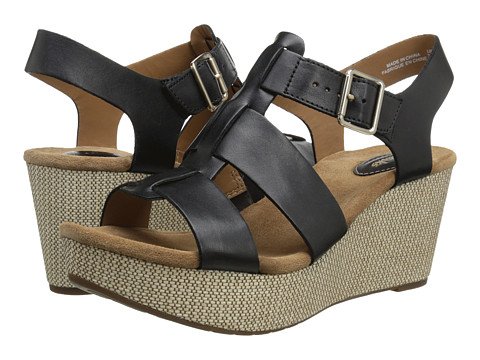clarks lizzie wedges