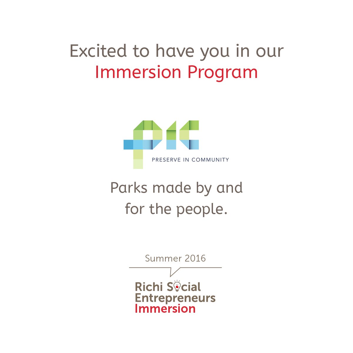 Richi_LS's tweet photo. #PicParks Parks made by and for the people. Get ready for #RSESummer2016 #RichiSE! https://t.co/VnuazK7xWq