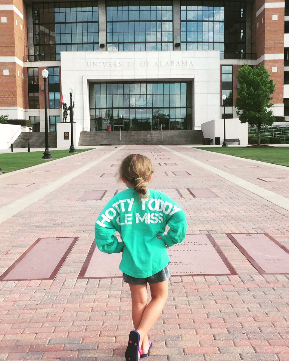 She has a spirit for adventure with a Rebel soul. #HottyToddy #OleMissMeetsAlabama

<a href="/HottyToddyNews/">Hotty Toddy News</a> <a href="/RossBjorkAD/">Ross Bjork</a>