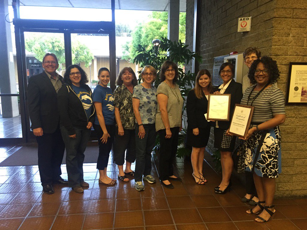 principaldulles's tweet photo. Thank you La Mirada City Council for honoring Dulles &amp; Eastwood's California Gold Ribbon Awards! #nlmusd https://t.co/sKYK25SAeA