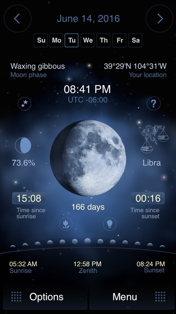oktoberskulls's tweet photo. #waxinggibbousmoon in #libra #moonchild in #ElizabethColorado https://t.co/iW0W8O6LtX