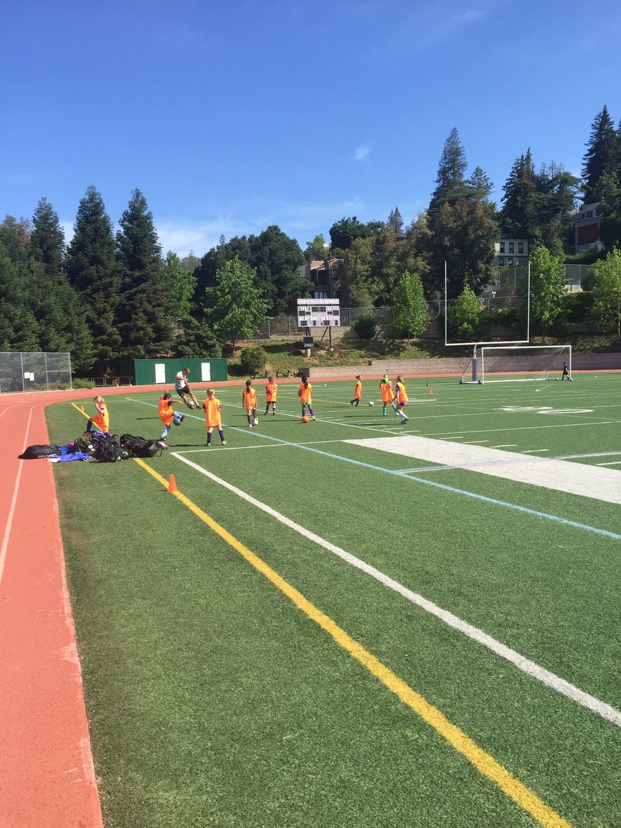 Highlander teams out in force this week for their team camps!