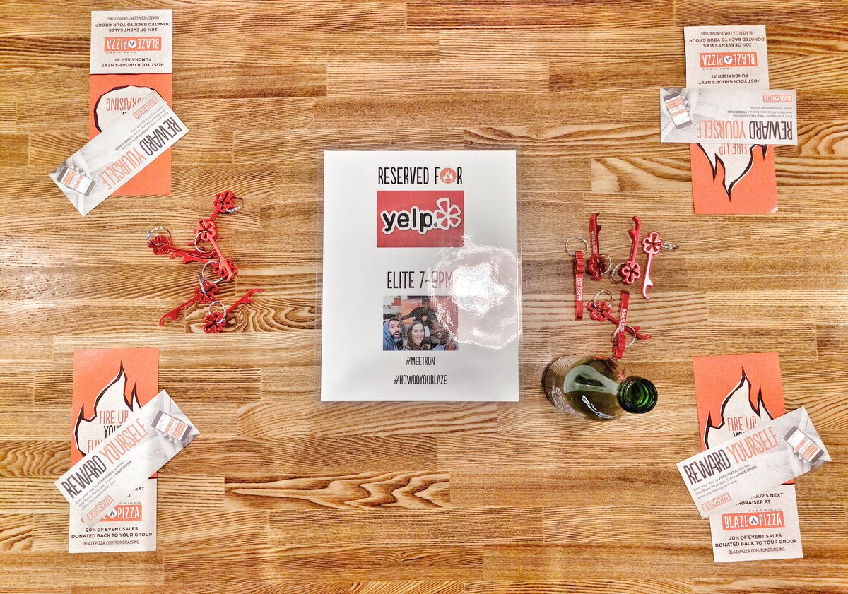 Travelling Foodie attends Yelp Elite Event at Blaze Pizza