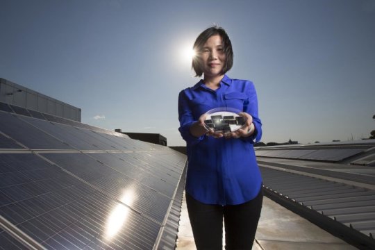 managemypower's tweet photo. World's highest efficiency rating achieved for CZTS thin-film solar cells https://t.co/zqMUhD2brx https://t.co/i2kxRBDf45