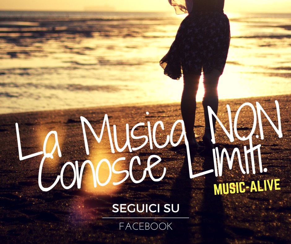 MusicAliveTweet's tweet photo. La #musica NON conosce #limiti! #Seguici su https://t.co/aB0Rbsq6Tc * #musicista #dj #cantante #rapper #musicale https://t.co/HJoWLC69fd