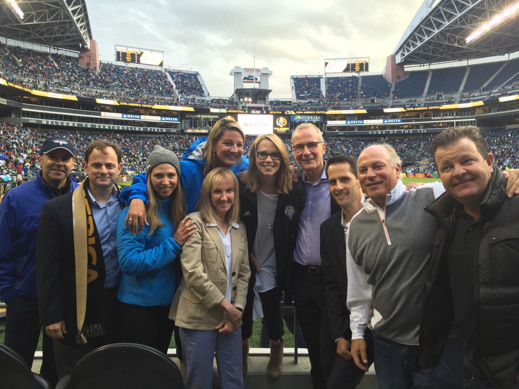 Thanks <a href="/SeattleSC/">Seattle Sports Commission</a> and <a href="/CenturyLink/">CenturyLink</a> #Copa100 <a href="/shannon_vetto/">Shannon Vetto</a> <a href="/MosierJoli/">Joli Mosier</a> <a href="/jasonrose100/">Jason Rose</a> @RalphMortonSSC @cgardner56