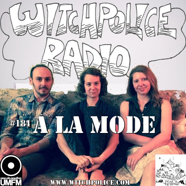 NEW EPISODE: Talkin' robots and synthesizers n' more w/ @ALaModeMusique: witchpolice.com/2016/06/wr184-… #podcast #Winnipeg