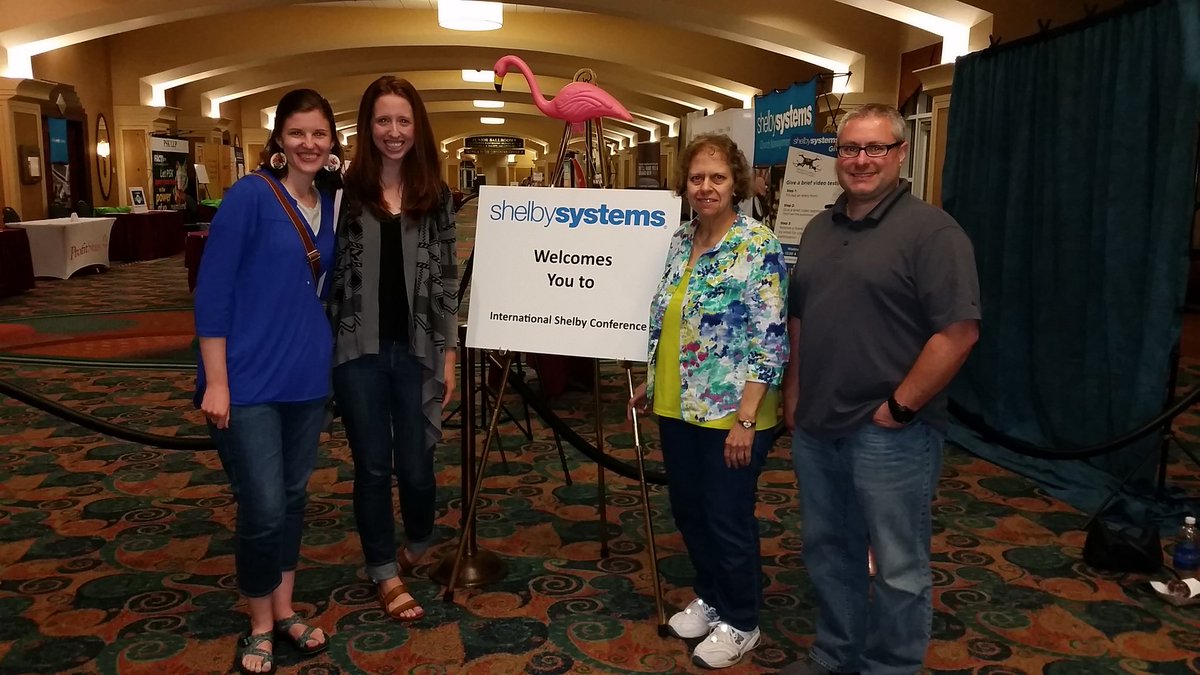lyssabeansoup's tweet photo. We made it to @shelbysystems in #Orlando and already learning tons! #didyouknow #trees #shelbyisc https://t.co/2naZgsa0QB