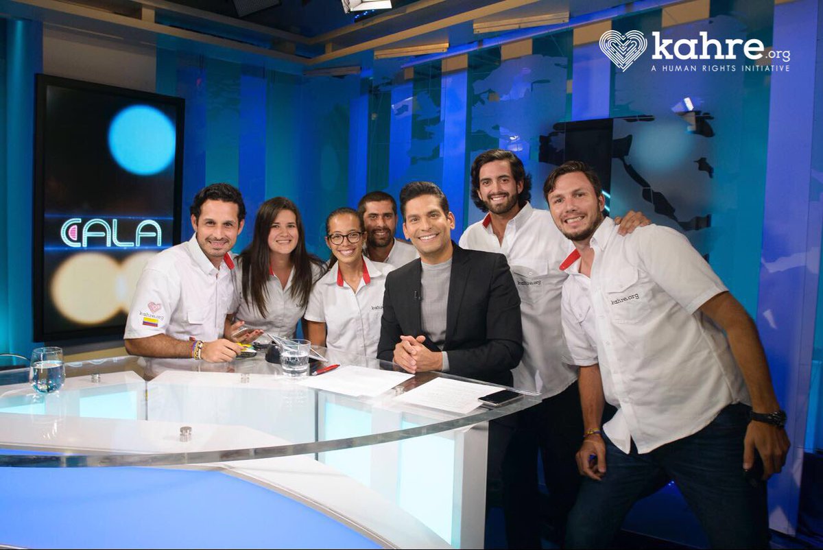 KAHRE_ORG's tweet photo. #CalaHastaPronto Buen viento, @cala. Gracias por tu compromiso y tu apoyo para Ecuador. #JuntosPodemos https://t.co/M445f9WJqn