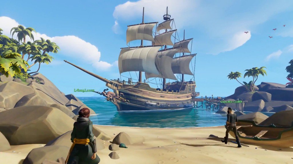aussiegamegeek's tweet photo. Aussie Ge3k - Sea Of Thieves
https://t.co/LXvt4zv3Xg https://t.co/Yt9In33LvC