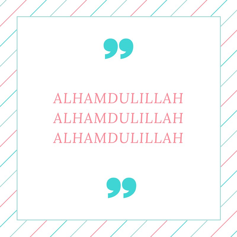 Sudahkah kita bersyukur hari ini? :)