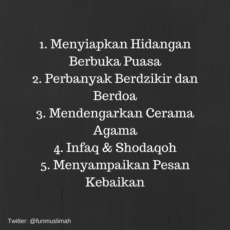 Amalan yang bisa dikerjakan wanita saat haid di bulan Ramadhan.