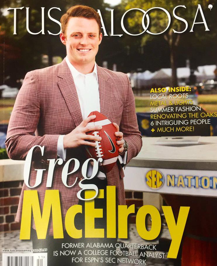 The Tuscaloosa News On Twitter Greg Mcelroy In Latest