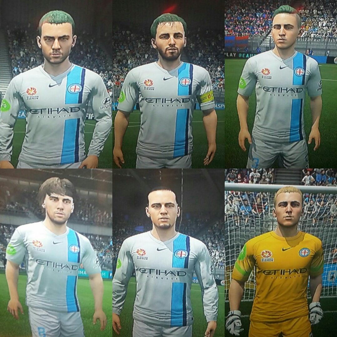 LasMalvinasFC's tweet photo. #Malvinas llegó al #FIFA16. Comprá a tus ídolos en el #FifaStore y divertite jugando con el club de tus amores! https://t.co/nGVyS8lCPI