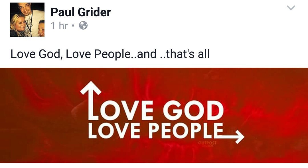 tammybrown07's tweet photo. Our motto and creed at the WAY  Church! #thatsall https://t.co/wx3ZMeFqmd