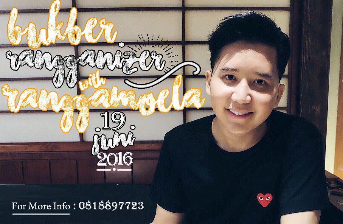 masih ada kuota sedikit lagi buat yg mau ikit bukber with Rangga ya,,, yukkk tinggal 3 hari makan bareng Mr. Specta😉