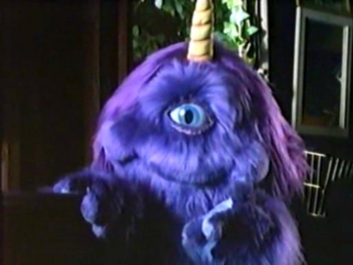 vr00mie's tweet photo. "one eyed one horned flying purple people eater" https://t.co/63NVD5bKYx