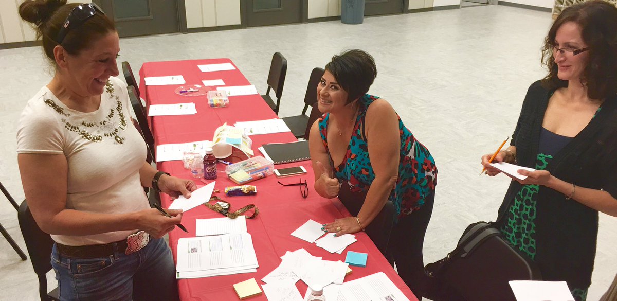 ESC19Behavior's tweet image. The much-anticipated &quot;Co-Teach&quot; training: Day 1 in the books! Two to go. Great participation! #TeamSISD #SISD_SPED