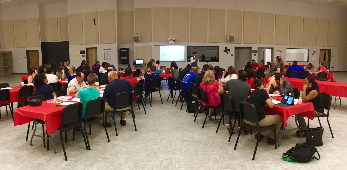 ESC19Behavior's tweet image. The much-anticipated &quot;Co-Teach&quot; training: Day 1 in the books! Two to go. Great participation! #TeamSISD #SISD_SPED