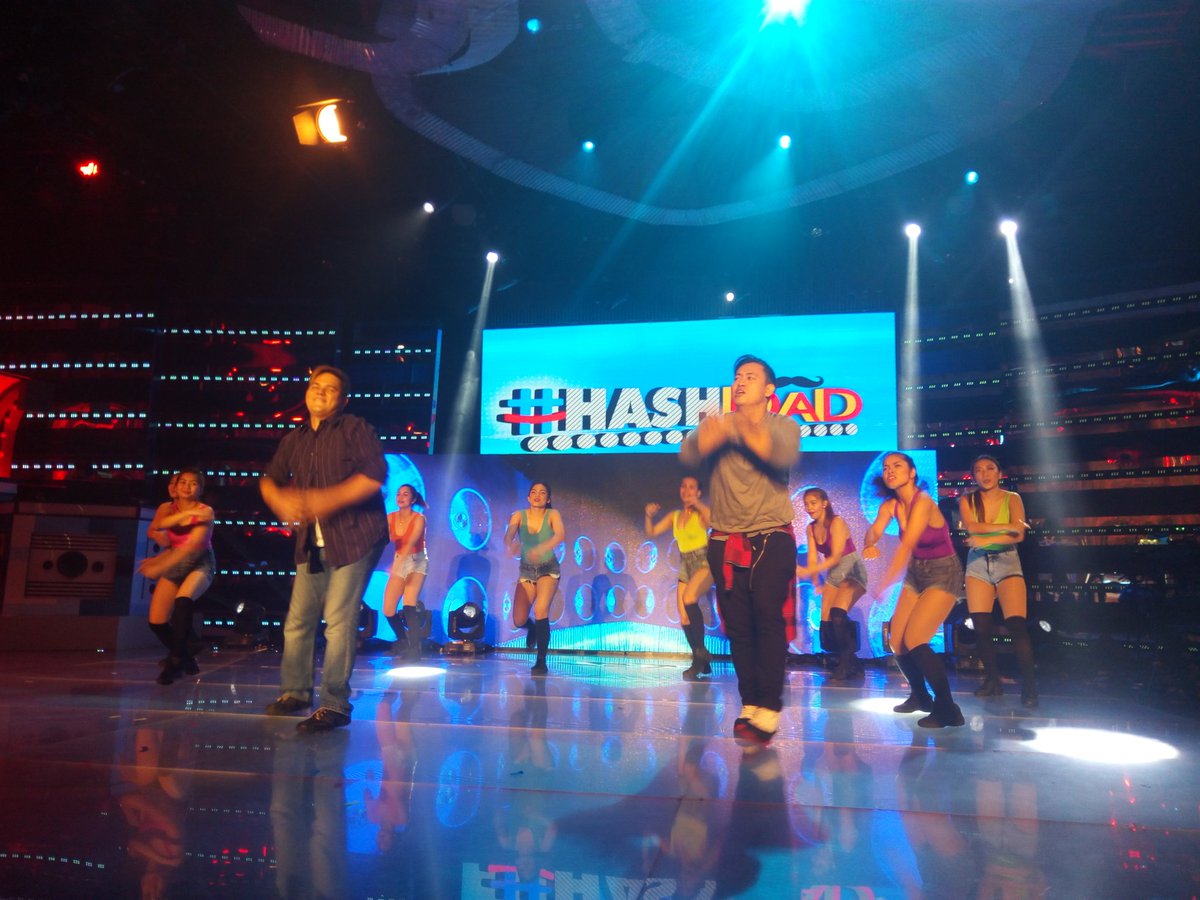 itsShowtimeNa's tweet photo. Ang mga HashDad contenders today!
Jerome Aquino!
Eco Rosaupan!
#ShowtimeWinnerkuLes https://t.co/lCz4o2h69N