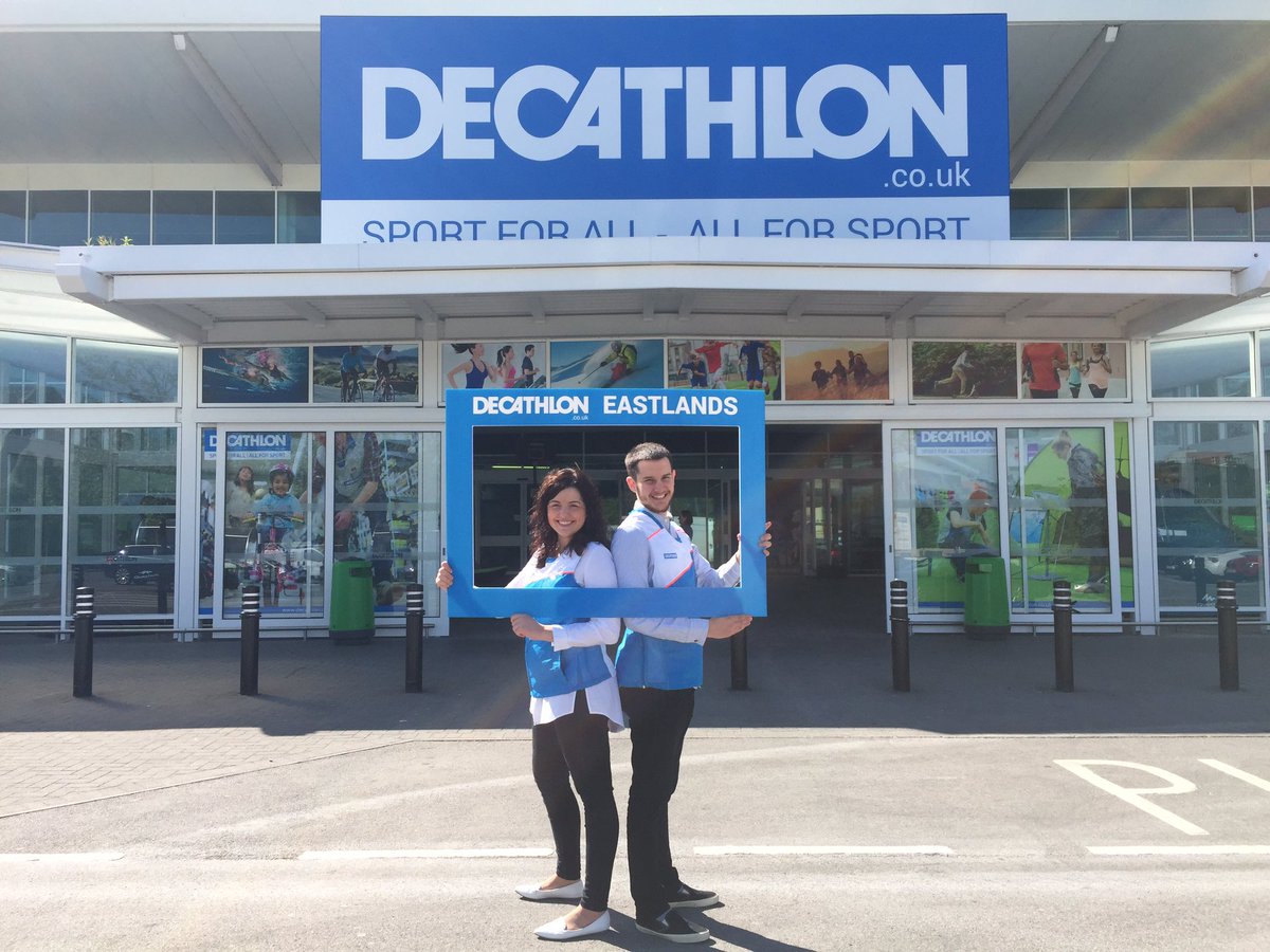 Decathlon UK on X: Well Done! Decathlon Tamworth is now OPEN