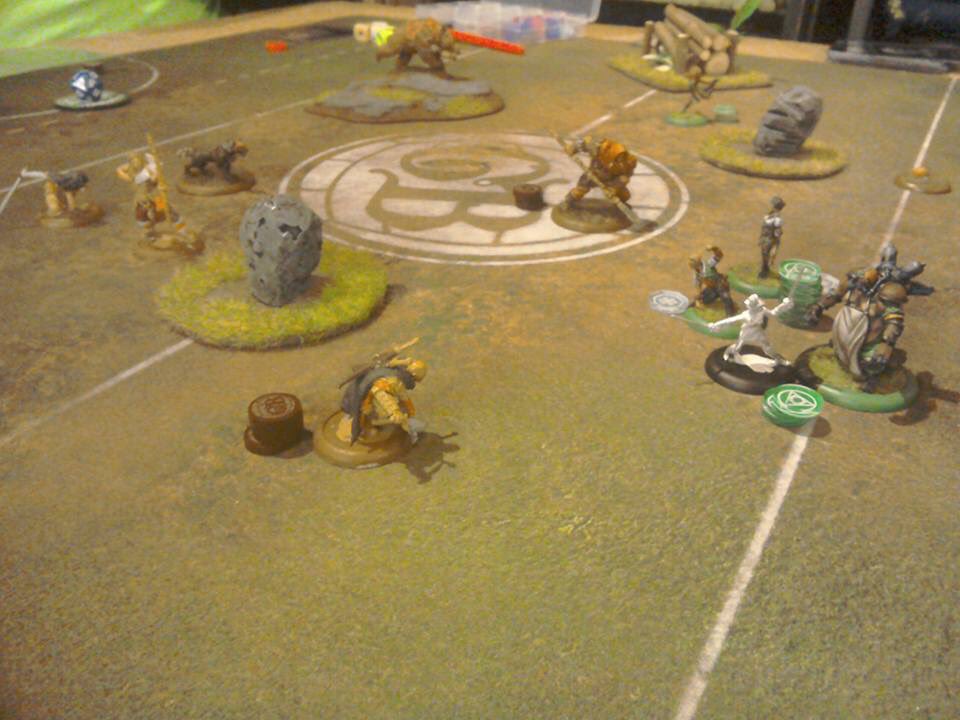 1066Wargaming's tweet photo. Last night saw the start of our GuildBall learners league again.  Will we exceed 20 players again? @GuildBall https://t.co/8Dd9Fy15jC