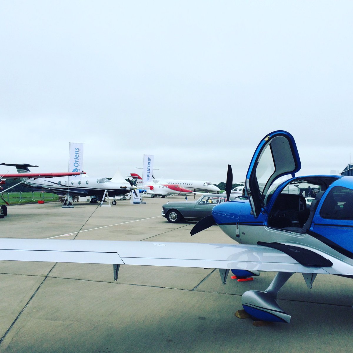 Gearing up for the start of <a href="/theelitelondon/">The Elite Events - London</a> 2016