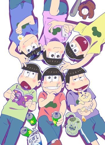 六つ子にうまれたいはじめピッピ Oso Ma23 Twitter