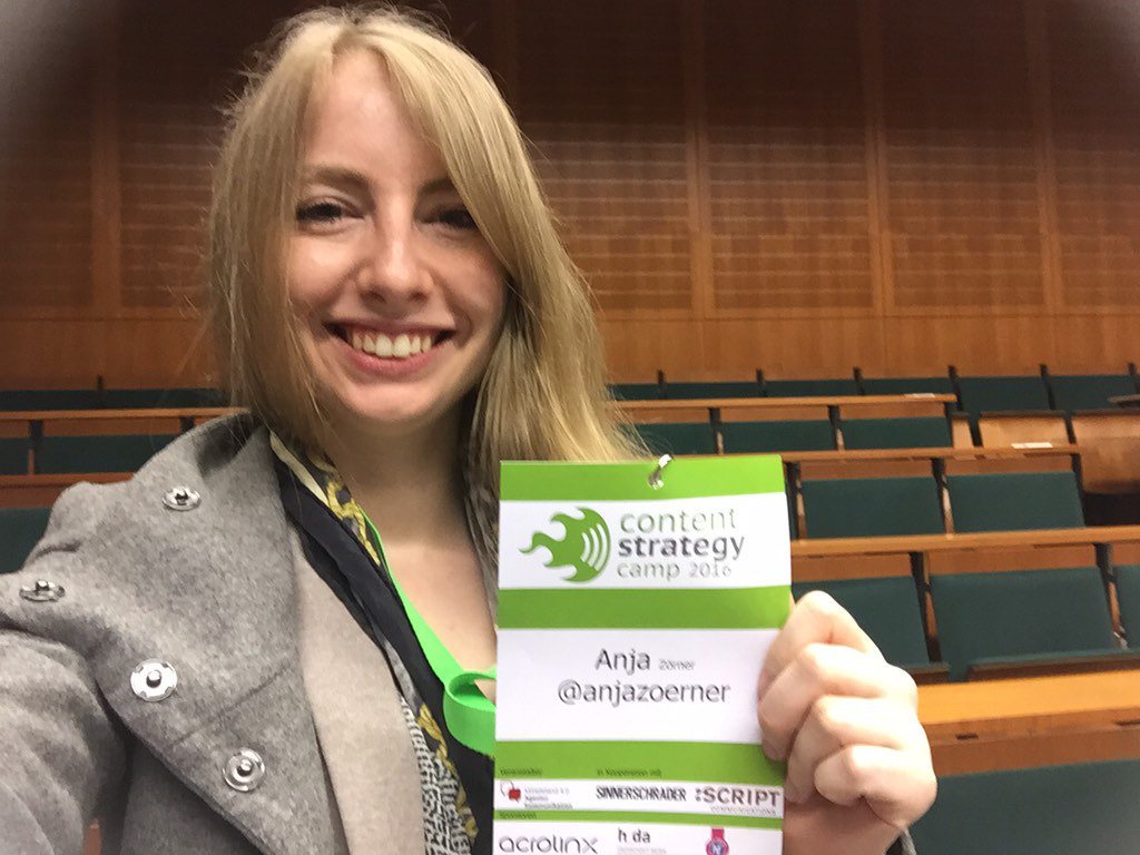 anjazoerner's tweet photo. #cosca16 #trustcontent - ja/nein? Team: #digitalmarketing. #startyourbusiness! My business: #azvermarktung https://t.co/7LEeIEIfb1