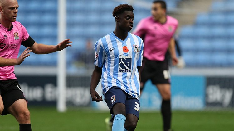 Everton's tweet image. SIGNING: We are delighted to welcome 18-year-old Bassala Sambou to Everton. evertonfc.com/news/2016/06/0…