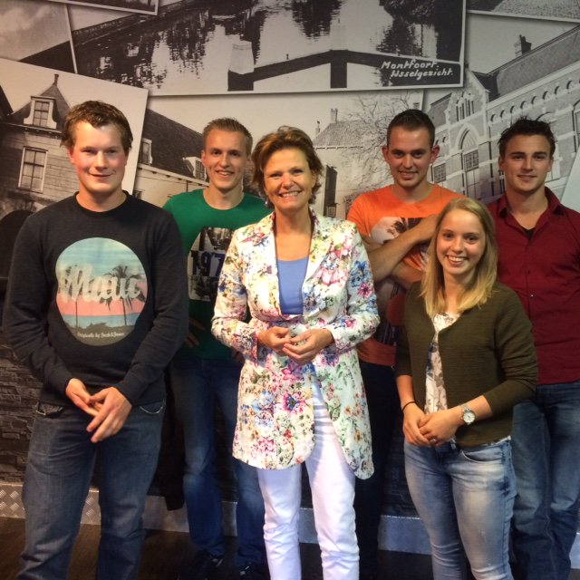 Kennismaking burgemeester met <a href="/KPJ_Montfoort/">KPJ-Montfoort</a>: "Onder de indruk van alle activiteiten en het plezier dat eraf spat!"