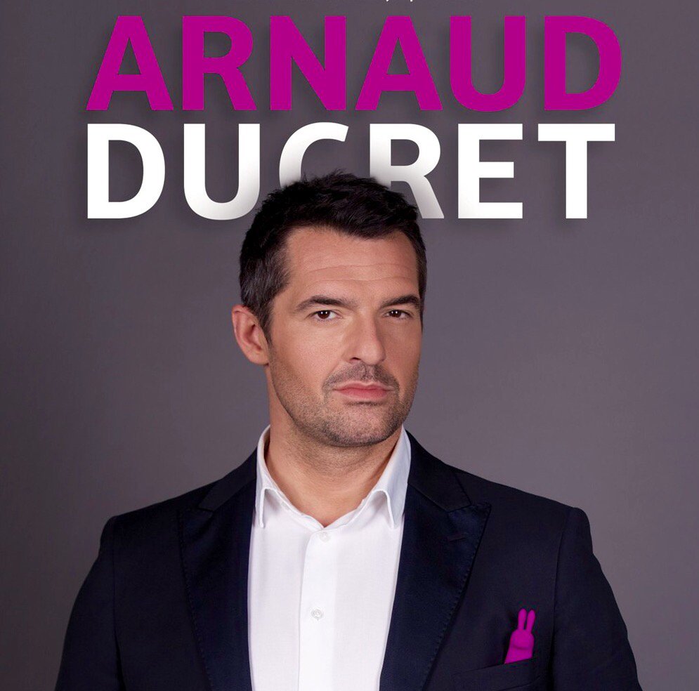 Il fait rire la France entière tous les jours @ArDucret est mon invité <a href="/Tv5monde/">TV5MONDE</a> pour son show au #MarrakechDuRire