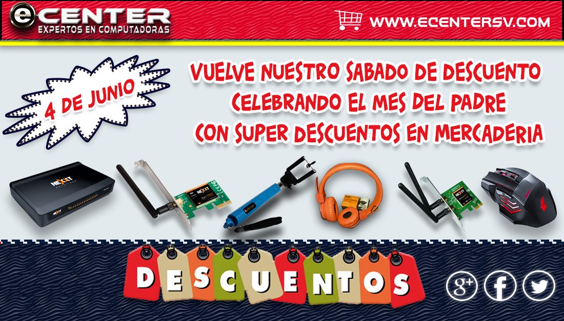 ecentersv's tweet photo. Mañana sábado de descuentos.!  ven visita nuestra tienda en Santa Ana y decide que llevarte.!  #SabadoDeDescuentos https://t.co/ReKra9jN8d